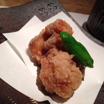 日本料理 波勢 - あんこう竜田揚げ