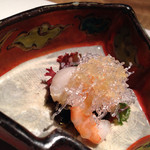 日本料理 波勢 - 海草サラダ