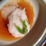 日本料理 波勢 - 鰆蕪蒸し