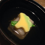 日本料理 波勢 - 蟹味噌豆腐