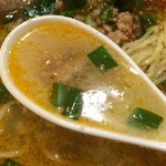 Gogo Ramen - 【2015年10月】台湾屋台らーめんのスープアップ。