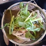 れすとらん海音 - 牡蠣松前焼き