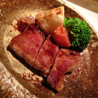 日本料理 波勢 - 和牛バルサミコソース焼き