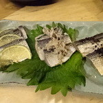 すしバル藤家セカンズ - コハダつまみ