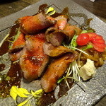 とり藤 - 和牛ローストビーフ