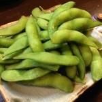 ひげ坊主 - H.27.12.13.昼 枝豆 350円