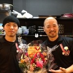 ひげ坊主 - H.27.12.13.昼 一周年おめでとうございます♪【掲載許諾済】