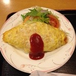 成田屋 だいにんぐ - 料理写真:オムライス 単品なら850円