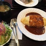 カフェテリア南南西 - 