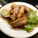 和食と地酒の店 うり坊 - H.27.12.12.夜 豚トロ