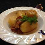 和食と地酒の店 うり坊 - H.27.12.12.夜 ドイツ風肉じゃが