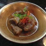 和食と地酒の店 うり坊 - H.27.12.12.夜 牛ヘレ煮込み