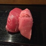 太田鮨 - 最初はマグロから。これがうまい。