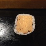 太田鮨 - 大田鮨さんの名物、玉の太巻き