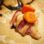 和庵 - 真鴨コースロース煮