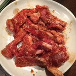 万両 - イベリコ豚カルビ2人前