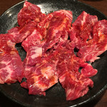 万両 - ハラミ2人前