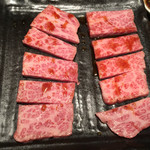 万両 堺筋本町店 - 特選カルビ2人前