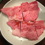 万両 堺筋本町店 - 特選ロース2人前