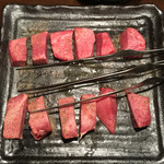 万両 堺筋本町店 - 特選厚切り塩タン2人前