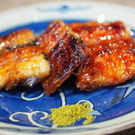 柳家 - Ｈ27年10月　天然鰻の蒲焼