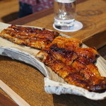 柳家 - Ｈ27年10月　天然鰻の蒲焼