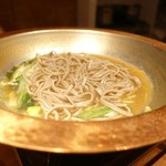 和庵 - 真鴨コース〆蕎麦