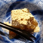 和庵 - 真鴨コースわらびもち