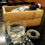 小樽・蕎麦屋・籔半 - 藪半 「冷酒（辛丹波）」