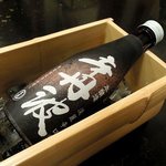 小樽・蕎麦屋・籔半 - 藪半 「冷酒（辛丹波）」