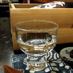 小樽・蕎麦屋・籔半 - 藪半 「冷酒（辛丹波）」