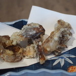 柳家 - Ｈ27年10月　茸の天ぷら