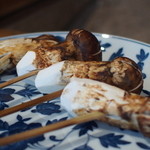 柳家 - Ｈ27年10月　傘の開いていない姿がやはり良い