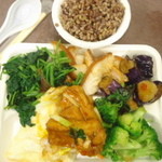 留蘭香全自助餐 - これで４００円。