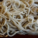 そば屋 長森 - 鷹の巣の十割蕎麦900円