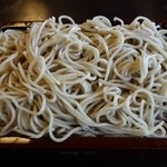 そば屋 長森 - 鷹の巣の十割蕎麦900円