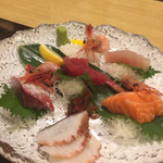 能登の海 - お刺身