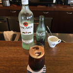 コーヒーハウス ニシヤ - キューバ・リブレ（800円）