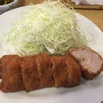 ヒレカツアップ