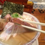 麺屋 Somie's - 2015/12/12 ｽｰﾊﾟｰﾁｬｰｼｭｰ長瀬ﾄｯﾋﾟﾝｸﾞ￥２５０