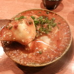 日の丸や - 伝説の麻婆豆腐（アップ）