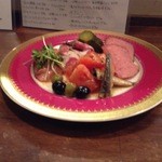 オルケスタ - 前菜盛り合わせ