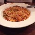 オルケスタ - 魚介のトマトリゾット