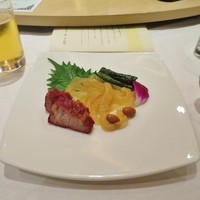 南園 - 再々訪：三種前菜盛合せ