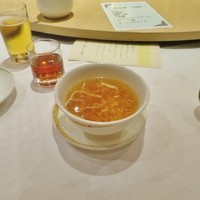 南園 - 再々訪：鶏肉とふかひれのスープ
