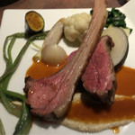 ル ボークープ - 猪　背肉と肩ロース2種のロース