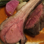 ル ボークープ - 猪　背肉と肩ロース2種のロース