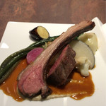 ル ボークープ - 猪　背肉と肩ロース2種のロースト