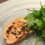 ル ボークープ - あん肝 ポルトソース　アップ