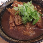 名駅立呑 おお島 - カキと鶏肉のどて煮